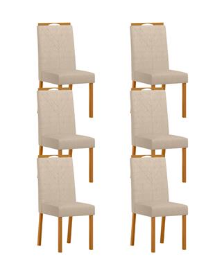 SILLA MONTANA POR 6 UNIDADES 